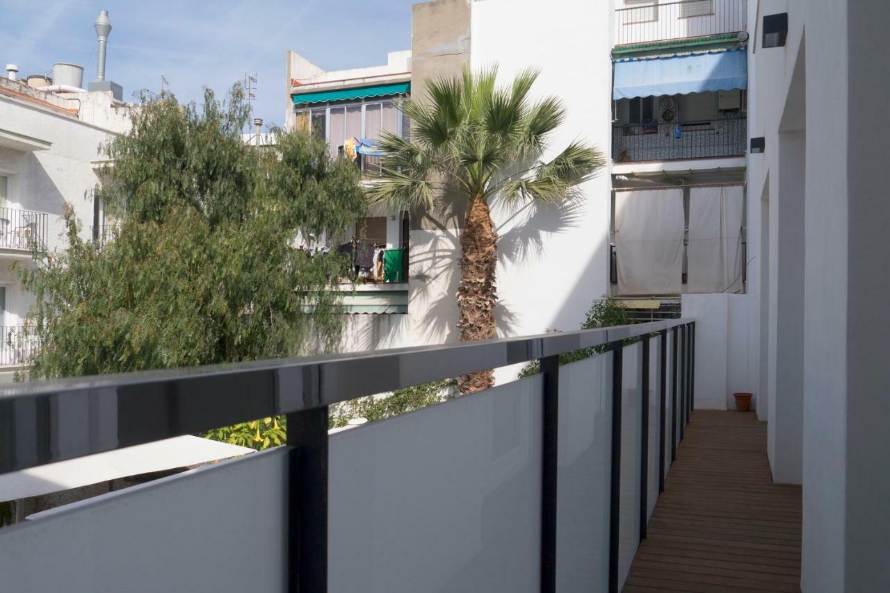 Appartement Bel Air à Sitges Extérieur photo