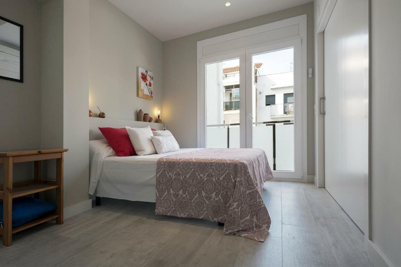Appartement Bel Air à Sitges Extérieur photo